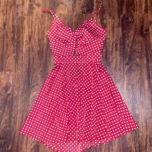 NWOT shein polka dot summer dress